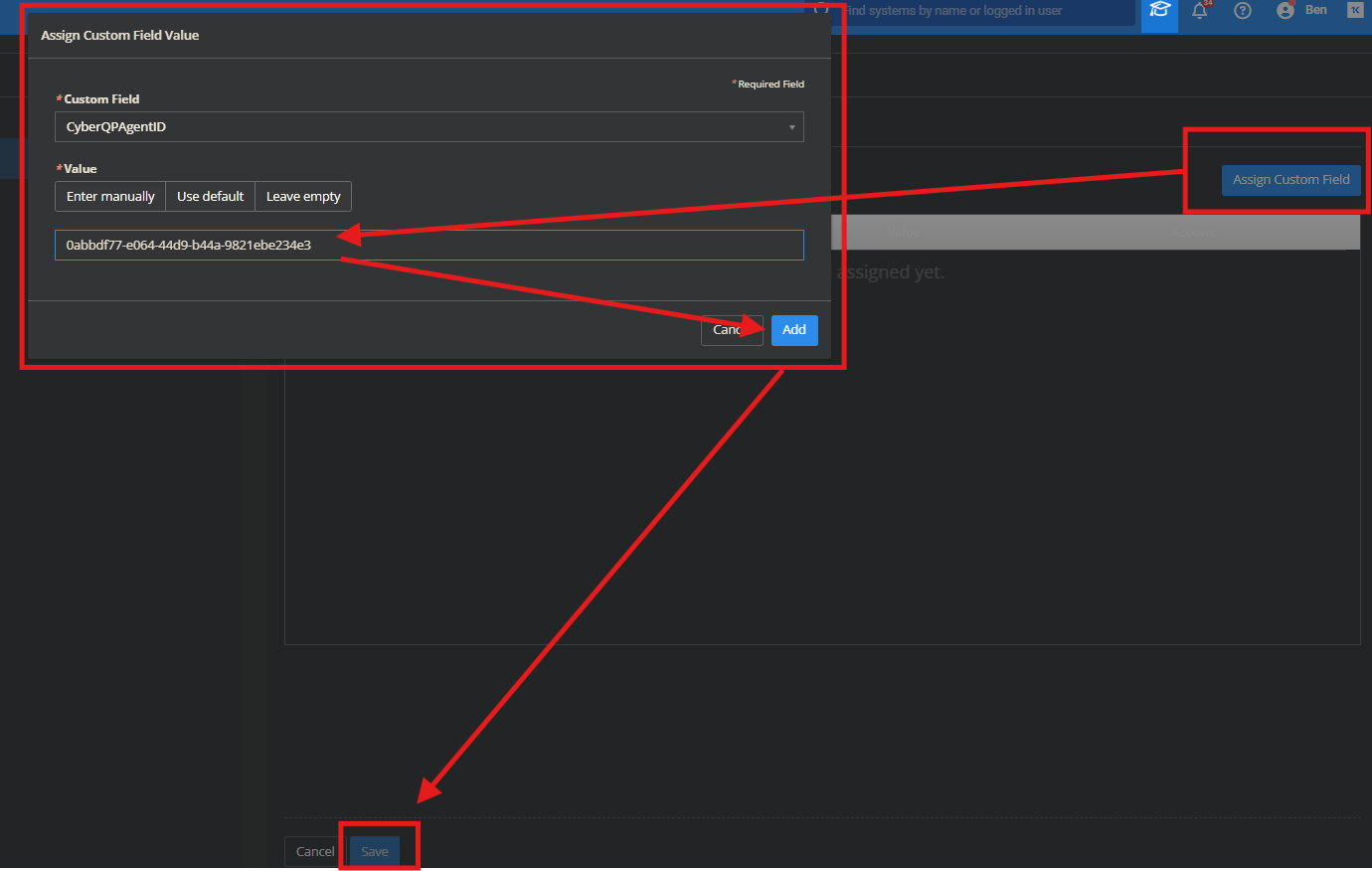Deploy Quickpass Agent Using Kaseya VSA X – CyberQP