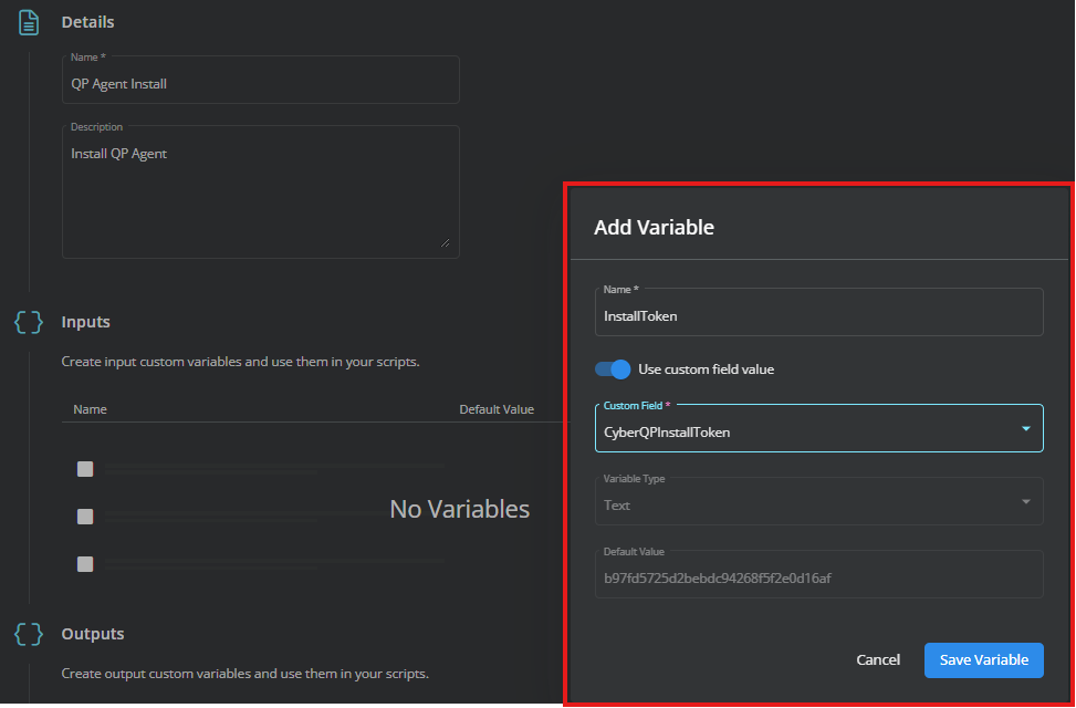 Deploy Quickpass Agent Using Kaseya VSA X – CyberQP