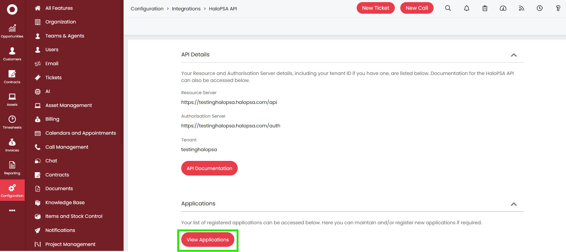 HaloPSA Integration Setup Guide – CyberQP