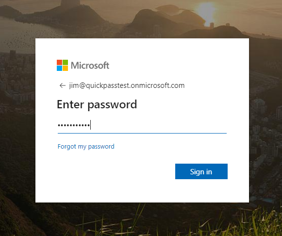 How to Connect an Azure AD / Office 365 tenant to a Quickpass Customer –  Quickpass Cybersecurity