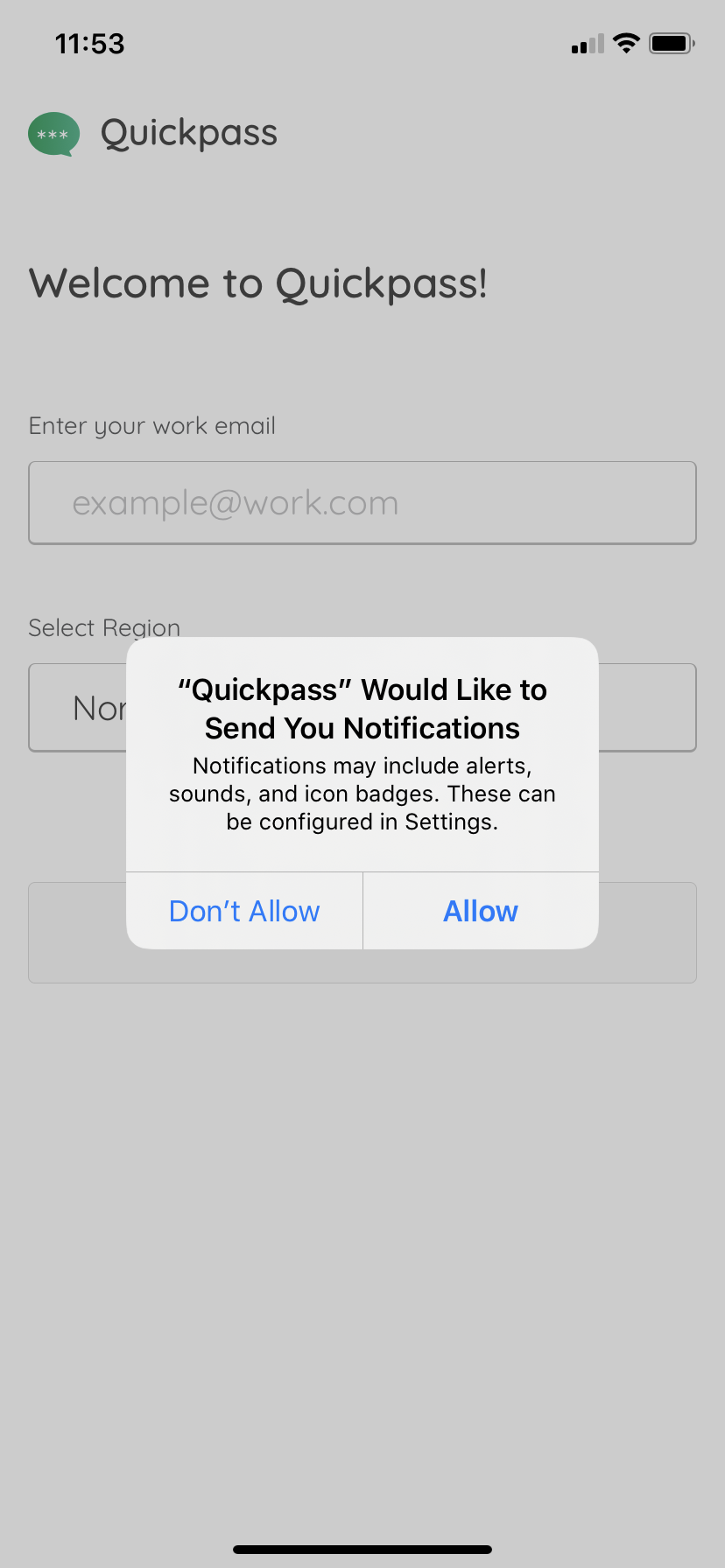 Quickpass Self-Serve - Apps on Google Play